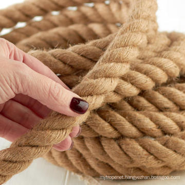 Sales Promotion 3mm Twisted Corrosion Protection Natural Hemp Rope